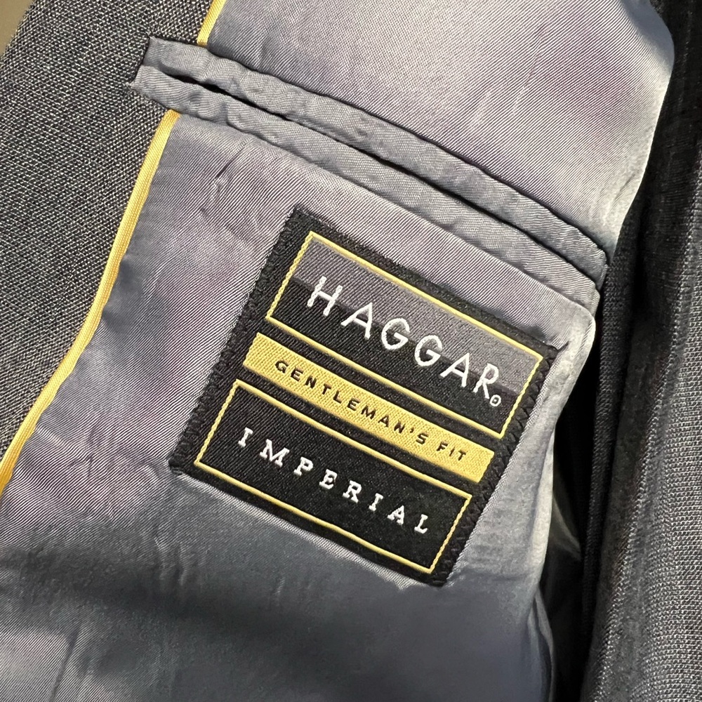 Men’s vintage suit with tie